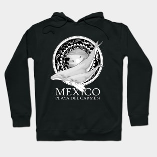 Humpback Whales Playa del Carmen Mexico Hoodie